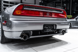 2004 Acura NSX in Sebring Silver over Black