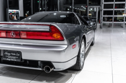 2004 Acura NSX in Sebring Silver over Black