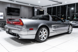 2004 Acura NSX in Sebring Silver over Black