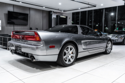 2004 Acura NSX in Sebring Silver over Black