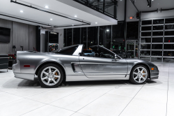 2004 Acura NSX in Sebring Silver over Black