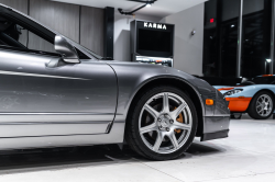 2004 Acura NSX in Sebring Silver over Black