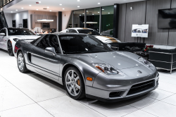 2004 Acura NSX in Sebring Silver over Black