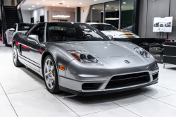 2004 Acura NSX in Sebring Silver over Black