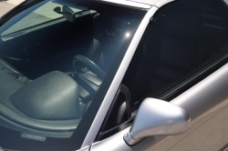 2004 Acura NSX in Sebring Silver over Black