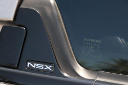 2004 Acura NSX in Sebring Silver over Black