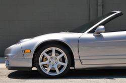 2004 Acura NSX in Sebring Silver over Black