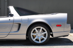 2004 Acura NSX in Sebring Silver over Black