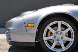 2004 Acura NSX in Sebring Silver over Black