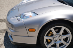 2004 Acura NSX in Sebring Silver over Black