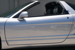 2004 Acura NSX in Sebring Silver over Black
