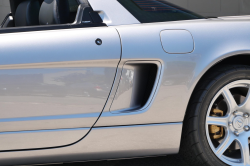 2004 Acura NSX in Sebring Silver over Black