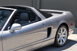 2004 Acura NSX in Sebring Silver over Black