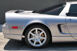 2004 Acura NSX in Sebring Silver over Black