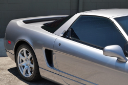 2004 Acura NSX in Sebring Silver over Black