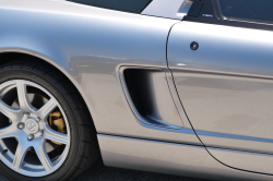 2004 Acura NSX in Sebring Silver over Black