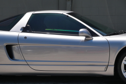 2004 Acura NSX in Sebring Silver over Black