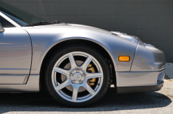2004 Acura NSX in Sebring Silver over Black