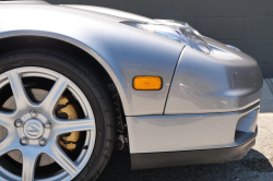2004 Acura NSX in Sebring Silver over Black