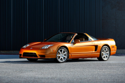 2002 Acura NSX in Imola Orange over Orange