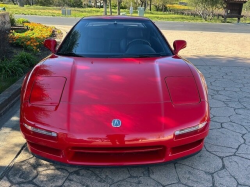 1995 Acura NSX in Formula Red over Black