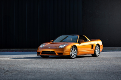 2002 Acura NSX in Imola Orange over Orange