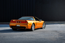 2002 Acura NSX in Imola Orange over Orange