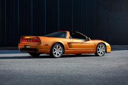 2002 Acura NSX in Imola Orange over Orange