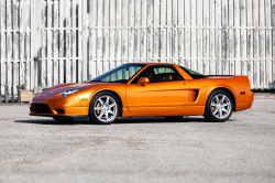 2002 Acura NSX in Imola Orange over Orange