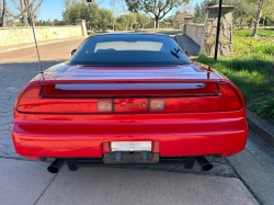 1995 Acura NSX in Formula Red over Black