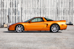 2002 Acura NSX in Imola Orange over Orange