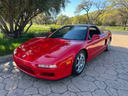 1995 Acura NSX in Formula Red over Black