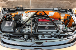 2002 Acura NSX in Imola Orange over Orange