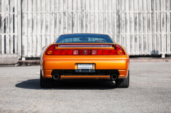 2002 Acura NSX in Imola Orange over Orange