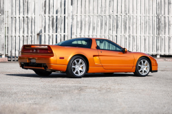 2002 Acura NSX in Imola Orange over Orange