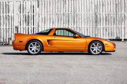 2002 Acura NSX in Imola Orange over Orange