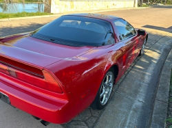 1995 Acura NSX in Formula Red over Black