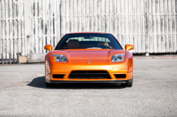 2002 Acura NSX in Imola Orange over Orange