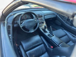 1995 Acura NSX in Formula Red over Black