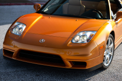 2002 Acura NSX in Imola Orange over Orange