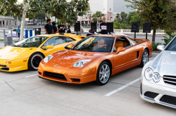 2002 Acura NSX in Imola Orange over Orange