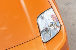 2002 Acura NSX in Imola Orange over Orange