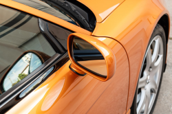 2002 Acura NSX in Imola Orange over Orange