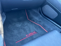 1995 Acura NSX in Formula Red over Black