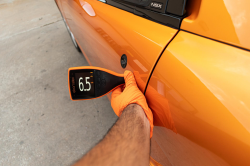 2002 Acura NSX in Imola Orange over Orange