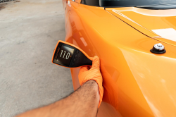 2002 Acura NSX in Imola Orange over Orange