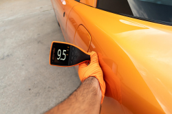 2002 Acura NSX in Imola Orange over Orange