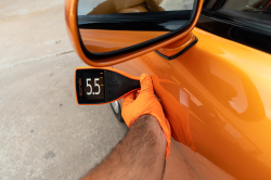 2002 Acura NSX in Imola Orange over Orange