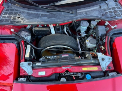 1995 Acura NSX in Formula Red over Black