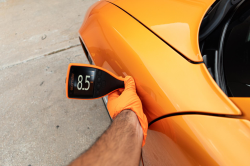 2002 Acura NSX in Imola Orange over Orange